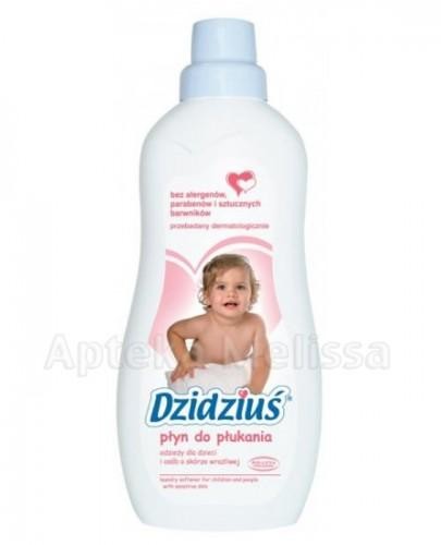 Zdjęcia - Pasta do zębów / płyn do płukania Dzidziuś Płyn do płukania odzieży 750ml