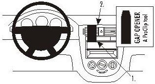 Brodit AB dla Clip do Chevrolet Lacetti 4-drzwiowy/SX/CDX 05-11 853392