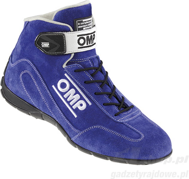OMP Buty CO-DRIVER niebieskie (FIA)