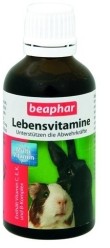 Beaphar Lebensvitamine zestaw witamin dla gryzoni 50ml