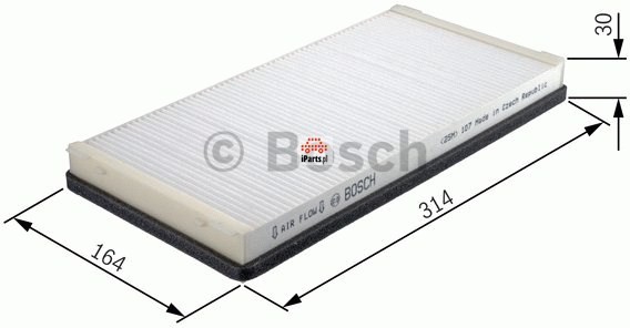 Bosch Filtr kabinowy 1 987 432 103