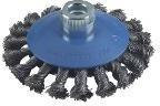 Bosch Szczotka druciana stożkowa z gwintem D115mm 2608622058