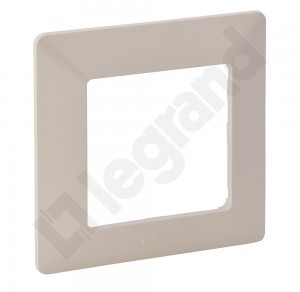 Legrand VALENA LIFE Ramka pojedyncza kremowa 754041