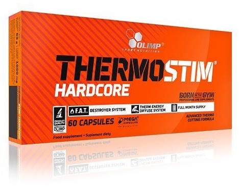 Olimp ThermoStim Hardcore 60kap