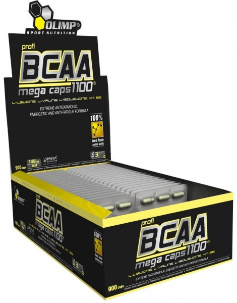 Olimp BCAA Mega Caps 30 kaps.