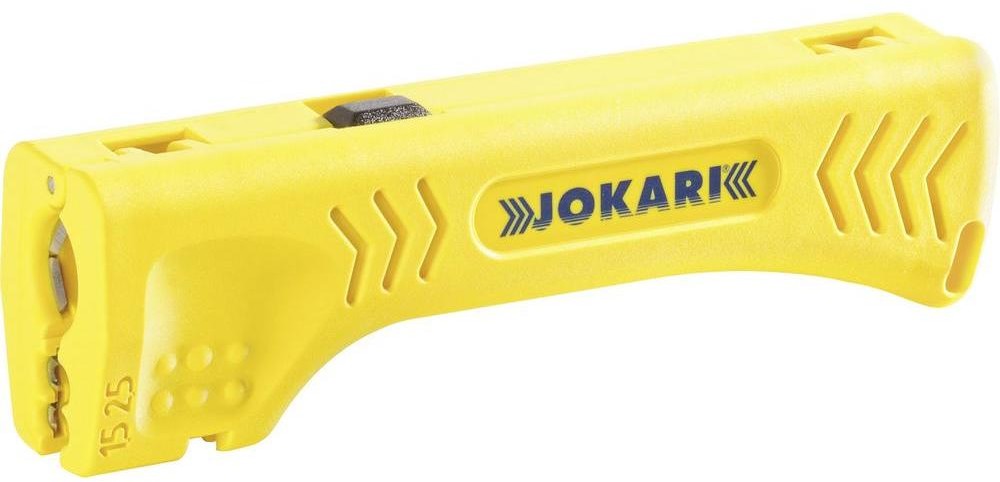 Jokari Uniwersalne narzędzie do ściągania izolacji Jokari 30400 Odpowiedni do Kabel okrągły 8 do 15 mm 1.5 do 2.5 mm Uni-Plus