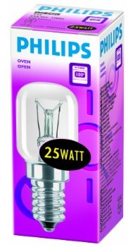 Philips ŻARÓWKA DO PIEKARNIKÓW 25W E14 wszystko dla domu i biura! 924198244440
