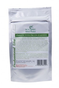 BioCosmetics Owocowy peeling enzymatyczny z papainą i bromeliną - 2692-0