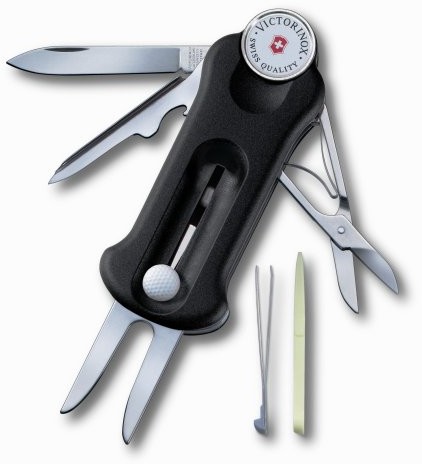Victorinox Torba Na Narzędzia Golftool Czarny (070523NP)