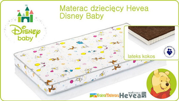 Hevea Disney Baby 130x70