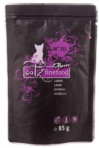 Catz Finefood Purrrr N.111 Jagnięcina Saszetka 85G