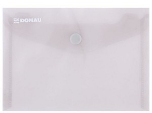 Donau PBS Teczka kopertowa na zatrzask dymna A6 DN818-22