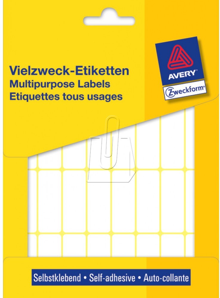 Avery Zweckform Etykiety do odręcznego opisywania 38 x 14mm Zweckform 3323