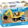 Cobi Action Town Mini koparka 1671