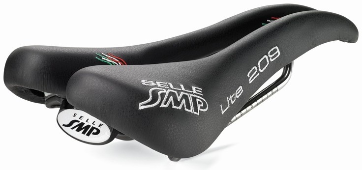 Selle SMP SMP Siodło rowerowe Lite 209 Czarne