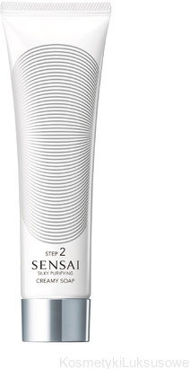 SENSAI SILKY PURIFYING CREAMY SOAP - 125ml 90372