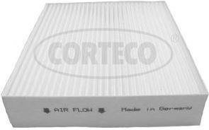 CORTECO Filtr, przewietrzanie przestrzeni pasażerskiej 80000331