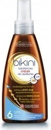 Bielenda Bikini - Karotenowy olejek do opalania SPF6+ 150ml
