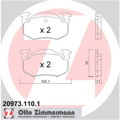 Zimmermann (OTTO GMBH) 20973.110.1