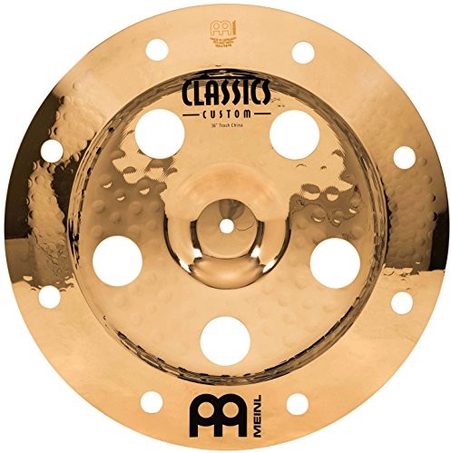 Meinl Cymbals meinl Cymbals cc16trch-B Classics Custom Serie 40,64 cm (16 cale) Trash China Brilliant wykończenie miednicy CC16TRCH-B