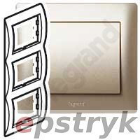 Legrand SISTENA LIFE Ramka TITAN potrójna pionowa 771407
