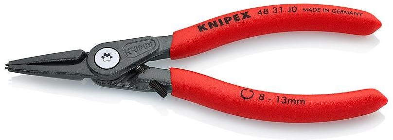 Knipex Szczypce do pierścieni Segera 48 31 J0 8-13 mm do pierścienia wewnętrznego