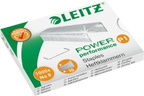 Esselte Zszywki LEITZ 8 cynkowane ES285