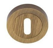 Domino ROZETA OKRĄGŁA R1 PATYNA KLUCZ 10-1077