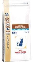 Royal Canin Veterinary Diet Feline Gastro Intestinal Moderate Calorie 4Kg 2757