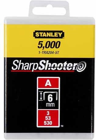 Stanley Zszywki 6mm 5tys 1-TRA204-5t