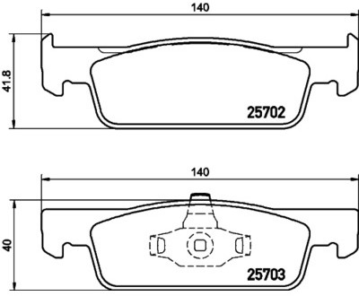 HELLA PAGID - KGaA Hueck & Co.) 8DB 355 020-801
