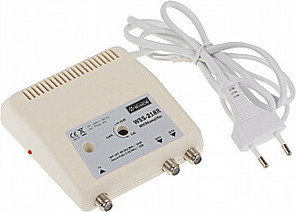 Abcvision WZMACNIACZ WSS-218R 2x-18dB + K. ZWR