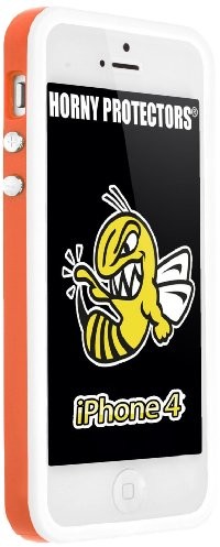 APPLE Horny Protectors etui na iPhone 4 (nie 4S) z metalowym Button