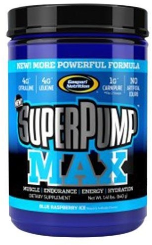 GASPARI NUTRITION Super Pump Max - 640G