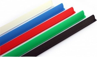 Opus Listwy wsuwane do oprawiania, różne kolory - 10mm (50szt) (O.SLIDE_10MM)