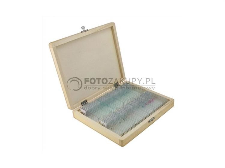 Celestron zestaw preparatów biologicznych 100 44412