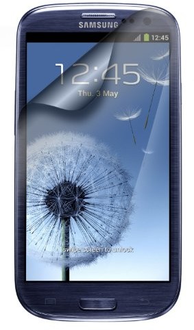 Pro-Tec Defender Galaxy S3 - Kristallklare Display-Schutzfolie für Galaxy S3