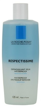 La Roche-Posay Respectissime do demakijażu wodoodpornego dla cery wrażliwej 125ml