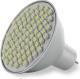 Whitenergy Żarówka LED 80xSMD MR16, GU5.3 4W 12V ciepła biała 5122