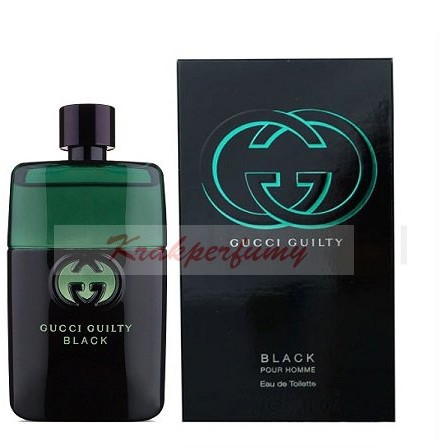 Gucci GUILTY BLACK POUR HOMME woda toaletowa 90ml