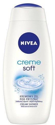 Nivea Creme Soft Kremowy żel pod prysznic 500ml