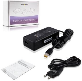 Whitenergy Zasilacz AC 20V 4.5A 11x4.5x0.6 10086
