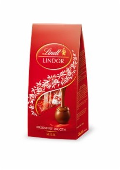 Lindt LINDOR MILK BAG 100 G