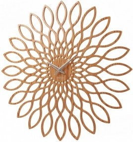 Karlsson Zegar ścienny Sunflower KA5394
