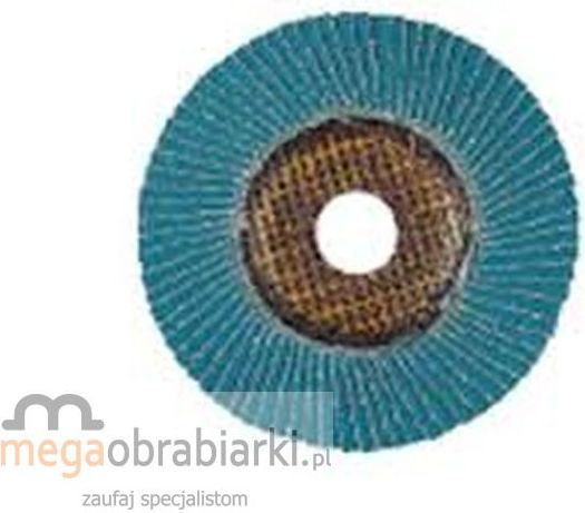 Metabo Lamelowy talerz szlifierski 178x22,23 (10sz) P80 Cyrkokorund proste RATY (624359000)