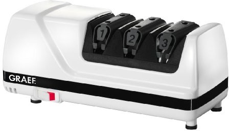 Graef CC 120 DE diamentowa ostrzałka do noży, kolor biały/czarny CC120