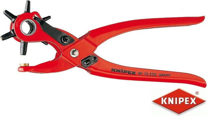 Knipex szczypce obrotowe do otworów (90 70 220)