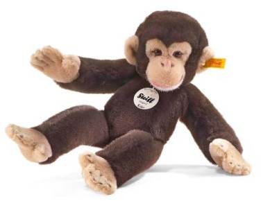 Steiff Szympans Koko, kolor brązowy 35 cm 064722