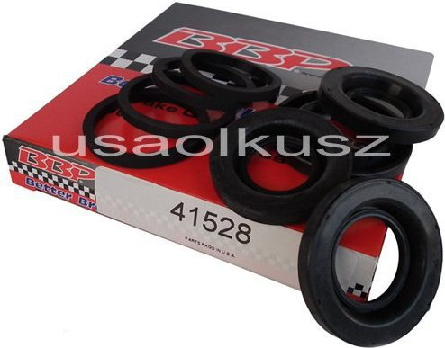 BetterBrakeParts Zestaw uszczelnień tylnego zacisku hamulcowego Chrysler 300 SRT