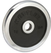 Kettler Talerz Chromowo-Gumowy 2,5 Kg